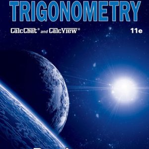 Trigonometry, 11th Edition Ron Larson Test bank