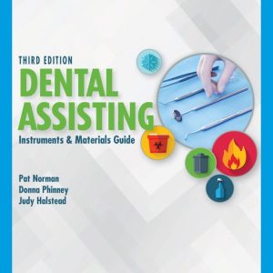 Dental Assisting Instruments and Materials Guide, 3rd Edition Pat Norman Test bank