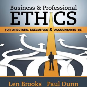 Business & Professional Ethics for Directors, Executives & Accountants 8th Edition EBook (8e)