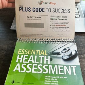 Essential Health Assessment 2nd Edition Janice Thompson Test bank.