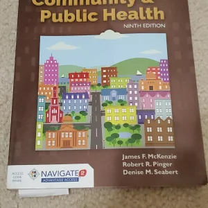 An Introduction to Community & Public Health 9th Edition James F. McKenzie Test bank.