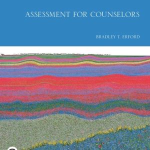 Assessment for Counselors Bradley T Erford IM w Test Bank