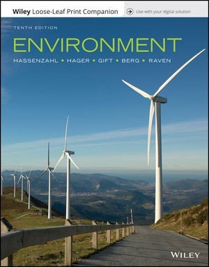 Environment, Enhanced eText, 10th Edition by Peter H. Raven Testbank.