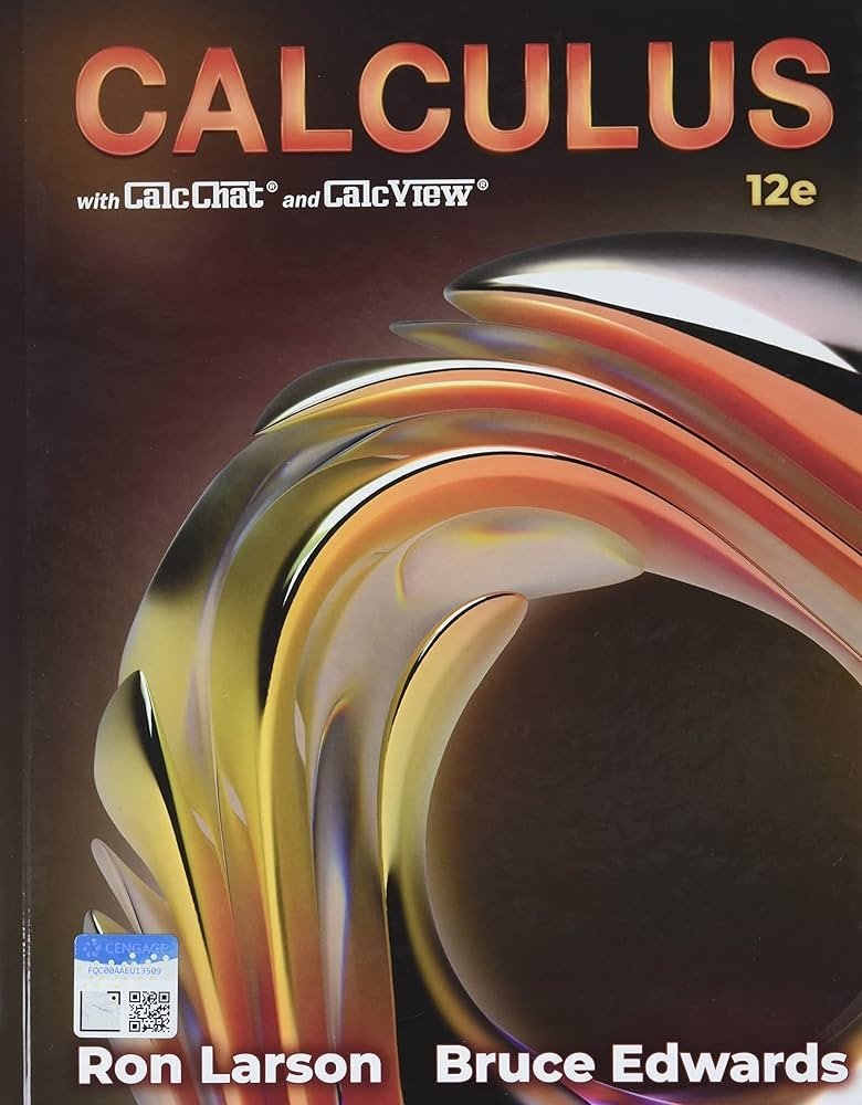 Calculus of a Single Variable, 12th Edition Ron Larson, Bruce H. Edwards Test bank