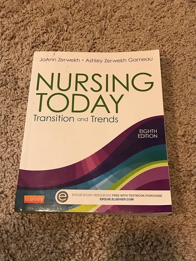 Nursing Today, 8th Edition JoAnn Zerwekh Test bank.