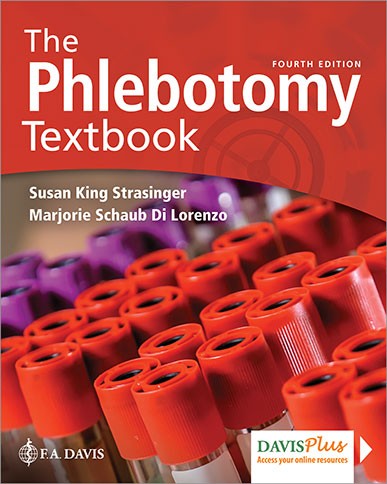 The Phlebotomy Textbook 4th Edition Susan King Strasinger Test bank.