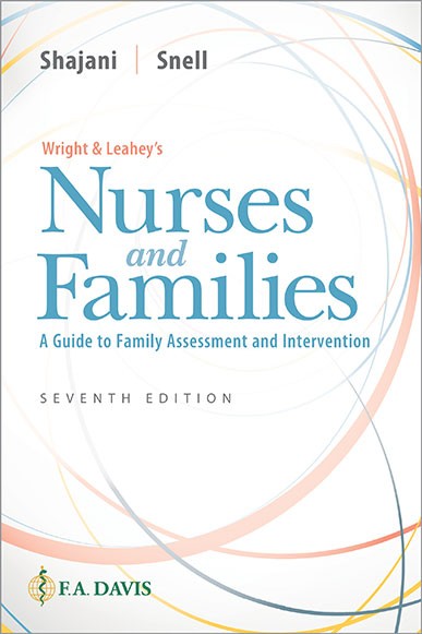 Wright & Leahey's Nurses and Families A Guide to Family Assessment and Intervention 7th Edition Zahra Shajani Test bank.