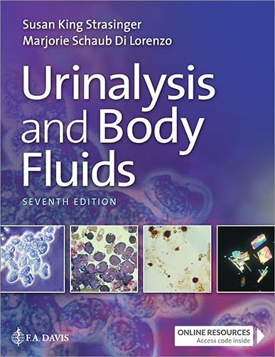 Urinalysis and Body Fluids 7th Edition Susan King Strasinger Test bank.