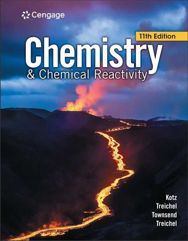 Chemistry & Chemical Reactivity, 11th Edition John C. Kotz Test bank