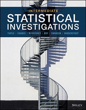 Intermediate Statistical Investigations 1e Tintle Test bank.