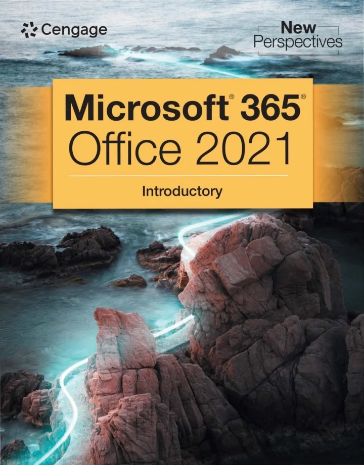 New Perspectives Collection, Microsoft® 365® & Office® 2021 Test bank