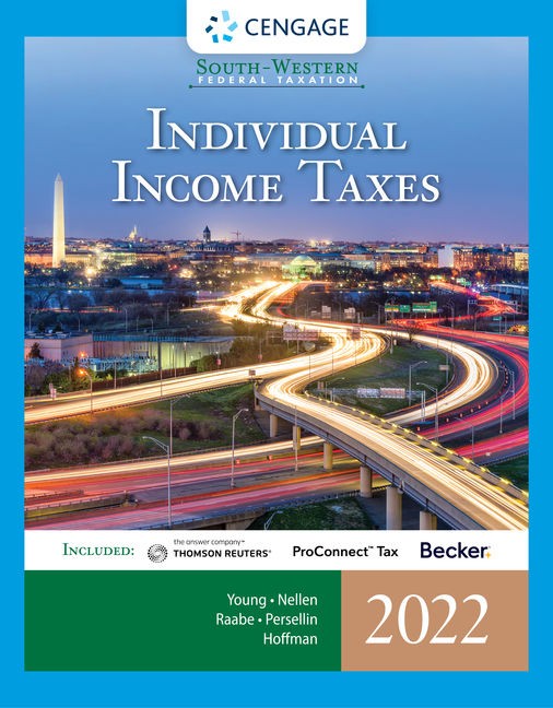 South-Western Federal Taxation 2023 Individual Income Taxes 46th Edition James C. Young Test bank