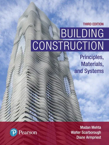 Building Construction Principles, Materials, and Systems, 3rd Edition Madan L Mehta, PhD Test Bank TG