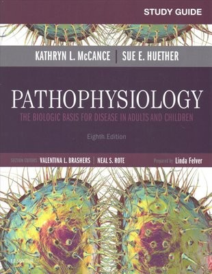 Pathophysiology, 8th Edition by Kathryn L. McCance Test bank.