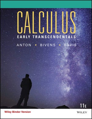 Calculus Early Transcendentals, 11th Edition Howard Anton Test bank.