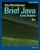 Brief Java Early Objects, Enhanced eText, 9th Edition Horstmann Instructor solution manual