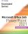 Illustrated Series® Collection, Microsoft® Office 365® & PowerPoint® 2021 Comprehensive 1st Edition by David Beskeen Test bank